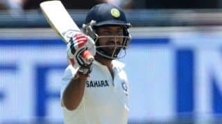 Cheteshwar Pujara century guides shaky India to 220/7 against Sri Lanka at tea on Day 2 of 3rd Test